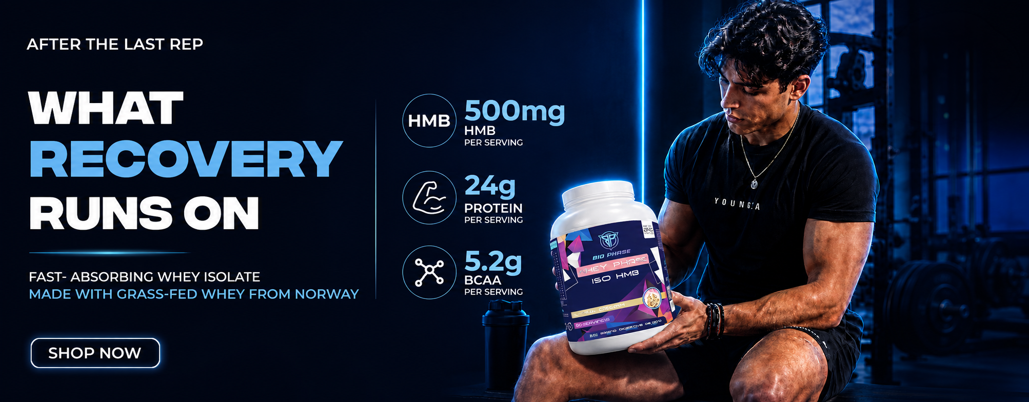 WHEY PHASE ISO HMB