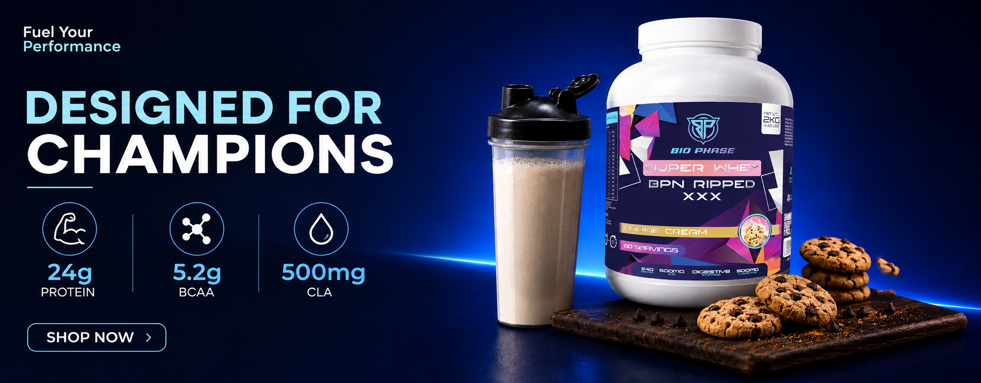 SUPER WHEY BPN Ripped XXX
