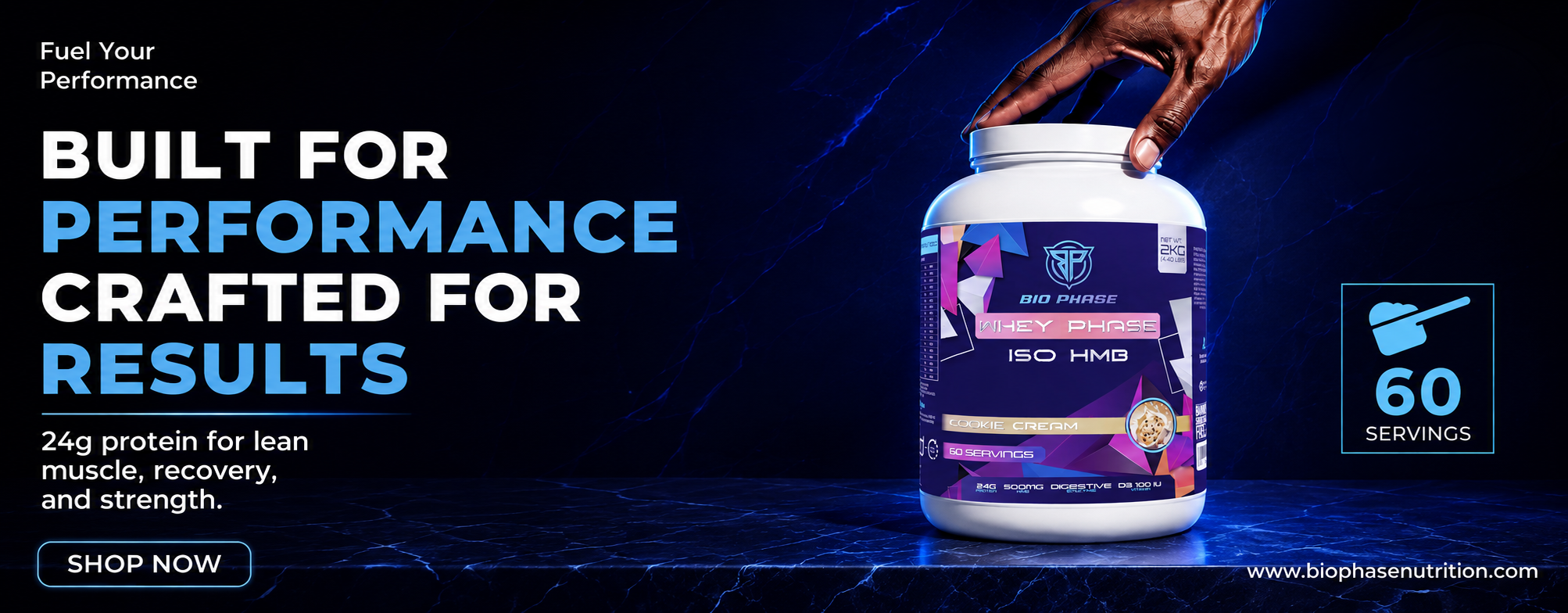 WHEY PHASE ISO HMB