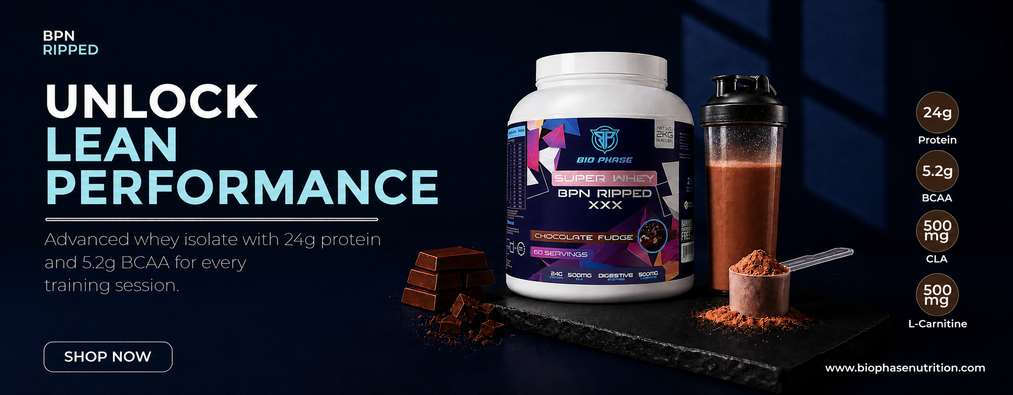 SUPER WHEY BPN Ripped XXX